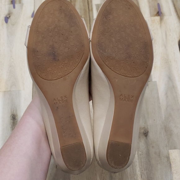 Alex Marie Greer Leather Flats 10M - Picture 6 of 7